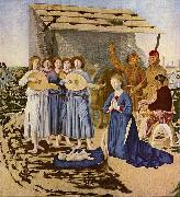 Piero della Francesca Geburt Christi oil painting artist